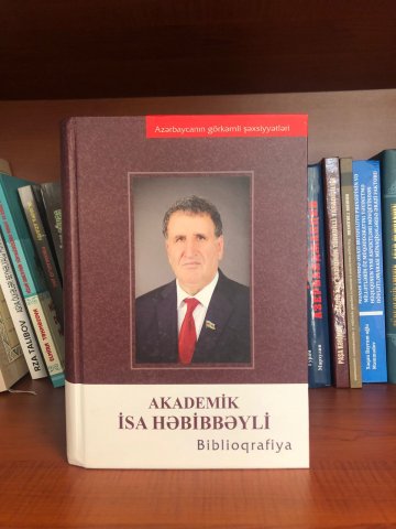 MEK-də akademik İsa Həbibbəylinin şəxsi kitab kolleksiyası yaradılıb - FOTOLAR