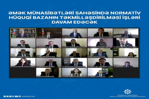 Nazir: "Əmək Məcəlləsinə bir çox dəyişikliklərin layihələri hazırlanıb"