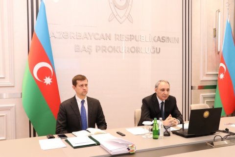 Azərbaycan Respublikası Prokurorluğunun beynəlxalq təşkilatlarla əməkdaşlığı uğurla davam etdirilir