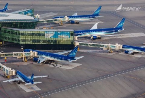Azərbaycan aeroportlarında sərnişin axını iki dəfə artıb