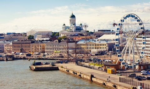 Rusiya və Belarus yük maşınları Finlandiyadan çıxarıldı