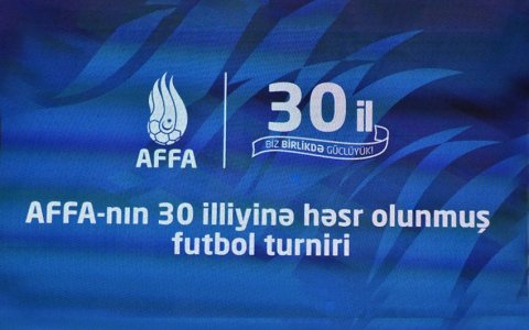 AFFA-nın 30 illik yubileyi münasibətilə turnir keçirilib