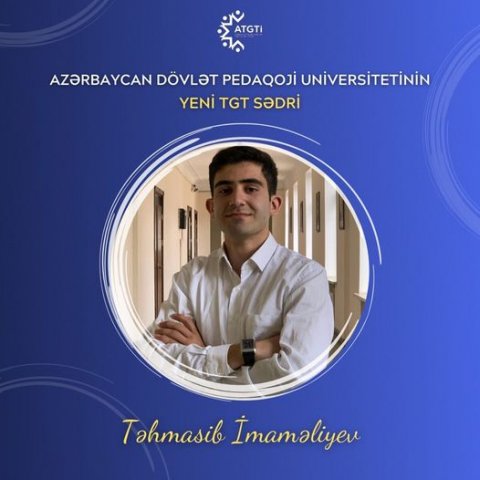 Təhmasib İmaməliyev  sədr seçilib.