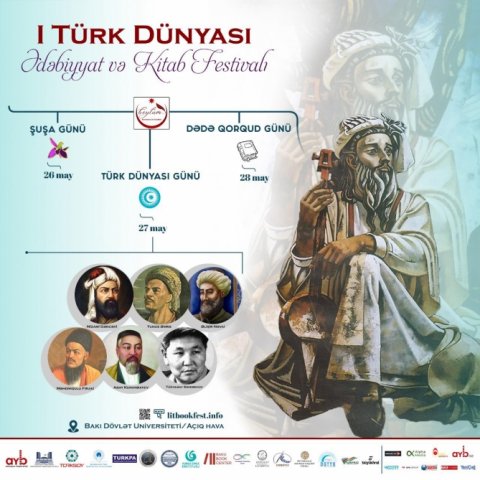 Bakıda Birinci Türk Dünyası Ədəbiyyat və Kitab Festivalı keçiriləcək