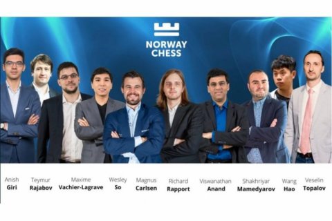 Şahmatçılarımız "Norway Chess" turnirində mübarizəyə başlayırlar - FOTOLAR