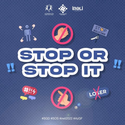 “Stop or Stop it” layihəsinə start verilir.