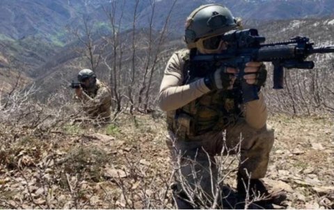 Türkiyə ordusu daha 7 terrorçunu zərərsizləşdirib