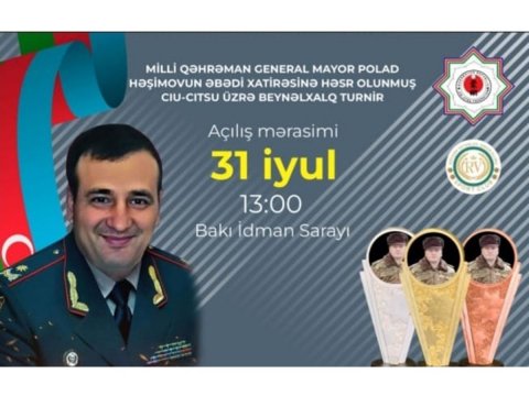 Polad Həşimovun xatirəsinə həsr olunan turnir keçiriləcək