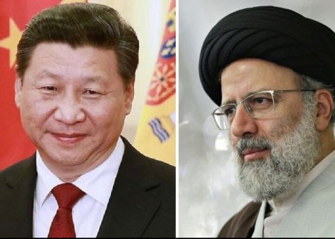 İran və Çin liderləri danışıqlar apardı