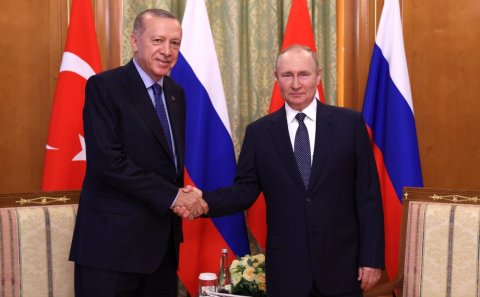 Rusiya və Türkiyə prezidentləri birgə bəyanat imzaladılar