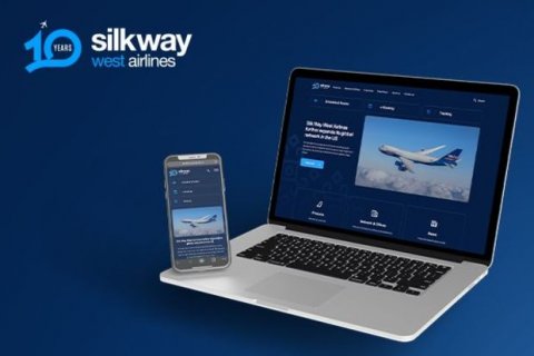 “Silk Way West Airlines” yeni internet saytında innovativ xidmətlər təqdim edir