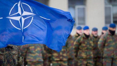 NATO genişmiqyaslı təlimlərə başladı