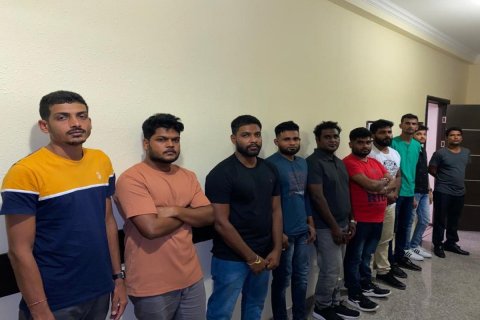 Füzulidə 10 Şri-Lanka vətəndaşı saxlanıldı