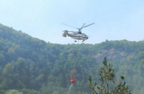 “Qalaaltı”da son vəziyyət: FHN helikopter göndərdi