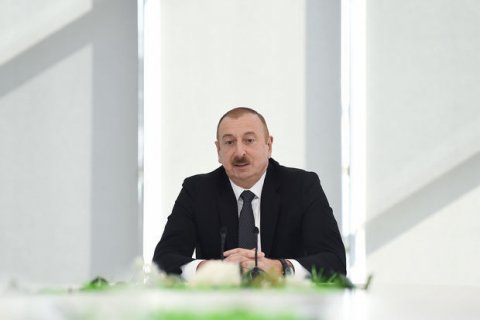 "Bayrağımız Qarabağda, Zəngəzurda əbədi dalğalanacaq" - Prezident