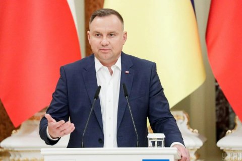 “İnanıram ki, Ukrayna qalib gələcək” - Polşa prezidenti