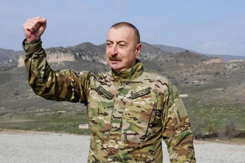 Azərbaycan Ordusu Laçın şəhərinə yerləşdi - İlham Əliyev