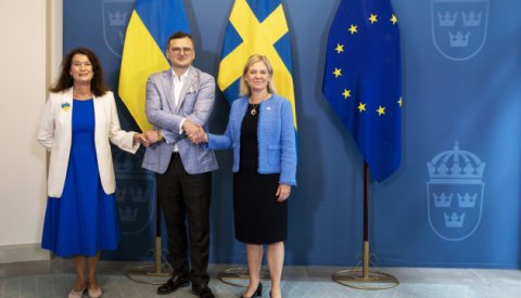 İsveçdən Ukraynaya yarım milyardlıq hərbi yardım