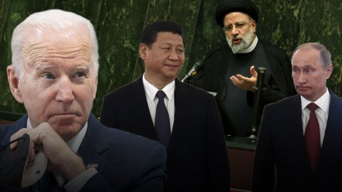 İran, Rusiya və Çin ABŞ-a qarşı birləşir