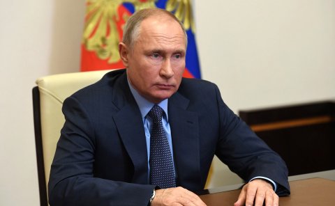 Putin dünyanı bürüyən ərzaq qıtlığından danışdı