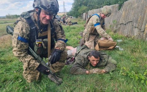 Rus polkovnik Ukrayna hərbçilərinə əsir düşdü