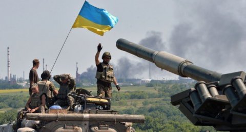 Ukrayna ordusu 10 kilometr irəlilədi