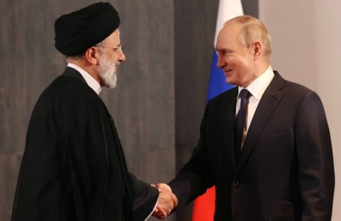 Tehranla mövqelərimiz üst-üstə düşür - Putin