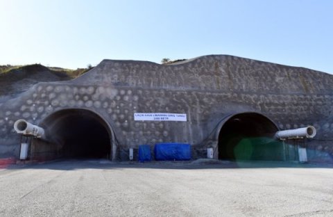 Murov dağından Laçın şəhərinədək 12 tunel tikilir