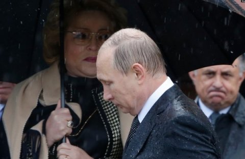 Putin “ilhaq təklifi”ni Dumaya göndərdi