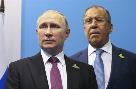 Putin Lavrova xüsusi səlahiyyətlər verdi