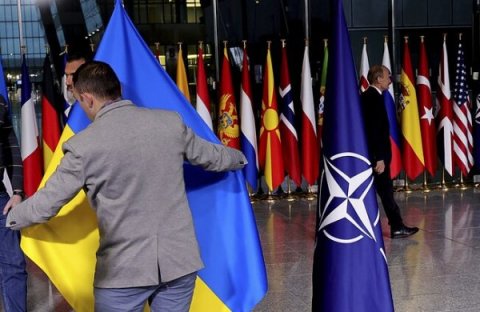 Ukrayna xalqının 83%-i NATO üzvlüyünü dəstəkləyir