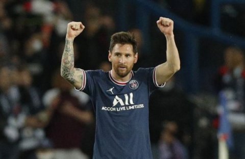Messi rekordunu yenilədi