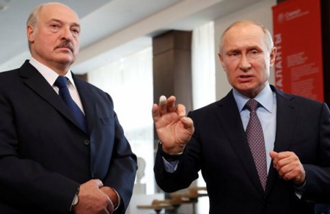 Belarus və Rusiya qoşunları Ukraynaya qarşı birləşir - Lukaşenko açıqladı