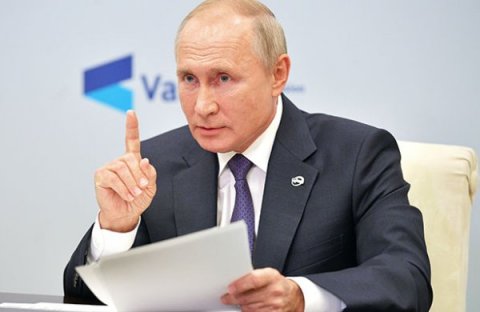 Putin Ukraynanı sərt cavab tədbirlərilə hədələdi