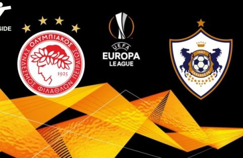 "Qarabağ" - "Olimpiakos" matçını ingilislər idarə edəcək