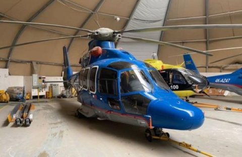 AZAL-a məxsus helikopterlər satışa çıxarıldı