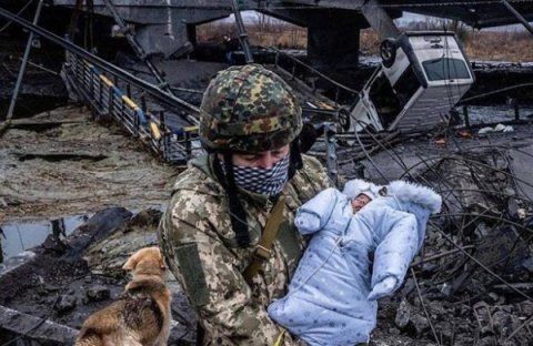 Ruslar Ukraynada 423 uşağı öldürüb
