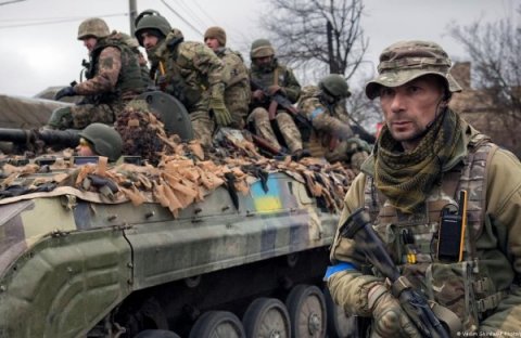 Ukrayna ordusu əks-hücuma keçib, ruslar sıxışdırılır