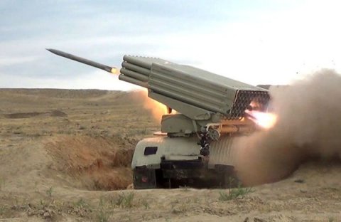 Ermənistan Daşkəsən istiqamətində artilleriya yerləşdirir