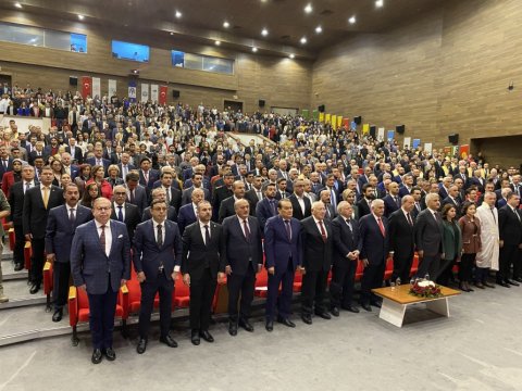 Türk Dünyası aydınları Ərzincanda toplandı