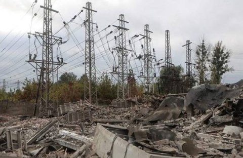 Ukraynada enerji infrastrukturunun 40 faizi zədələnib