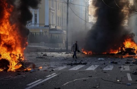 Ukraynanın enerji obyektləri vurulub - Baş nazir