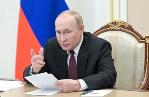 Putin Xersonun boşadılması əmrini verdi