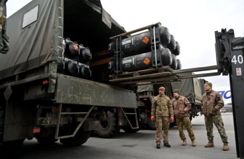 Ukrayna ordusuna verilən silahların sayı açıqlandı