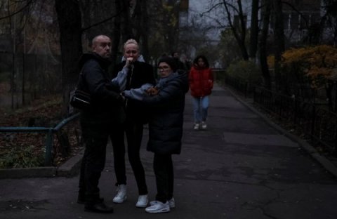 Rusiya 7 milyondan çox ukraynalını işıqsız qoydu