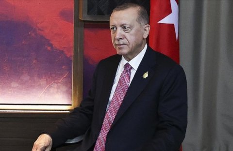 Ərdoğan G20 sammitində mətbuat konfransı keçirib