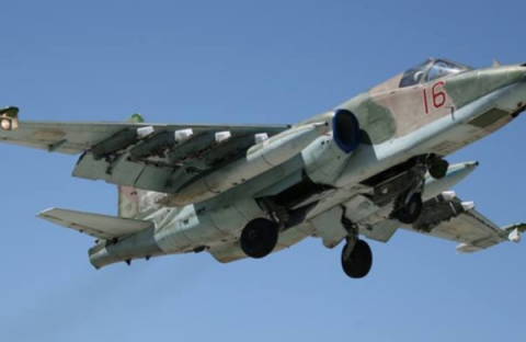 Rusiyanın yeni qırıcısı vuruldu - Pilot öldü