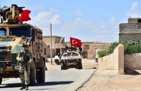 Türkiyə sərhədinə raket hücumu - 8 nəfər yaralandı