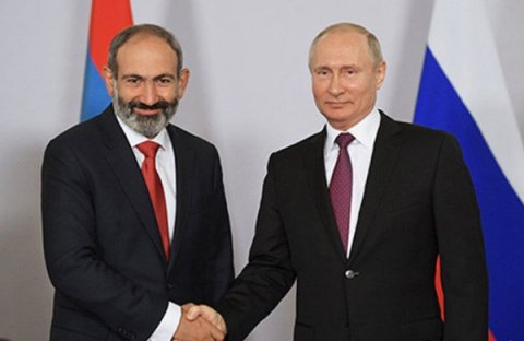 Paşinyan: “Putindən müsbət siqnal aldıq”