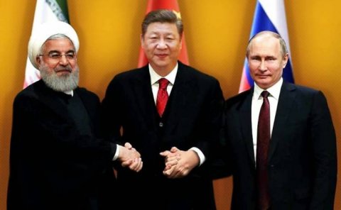 Rusiya, Çin və İran birləşib - Diplomat